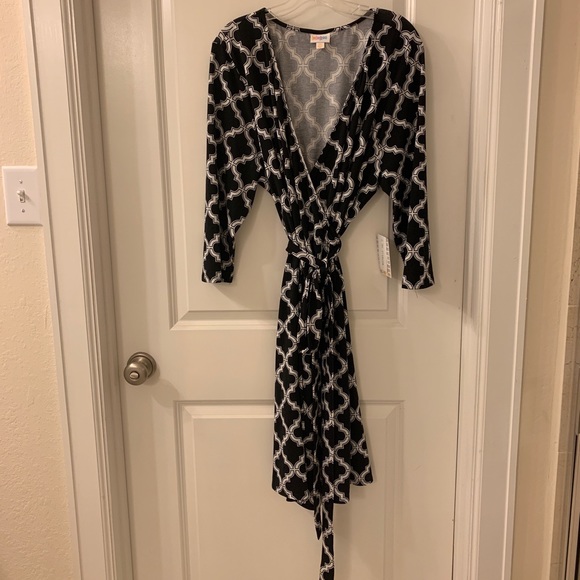 lularoe wrap dress